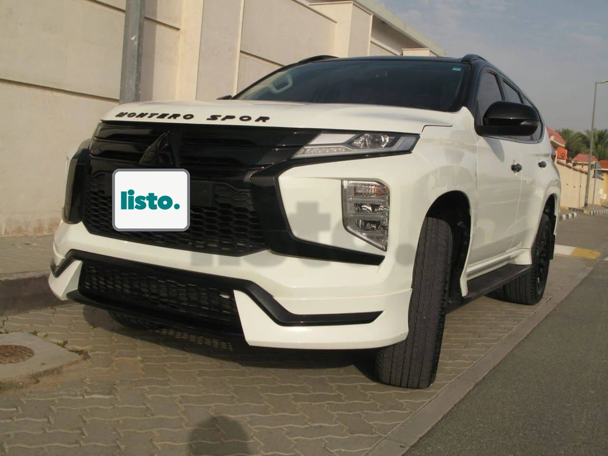 Mitsubishi Montero Sport . Signature Edition