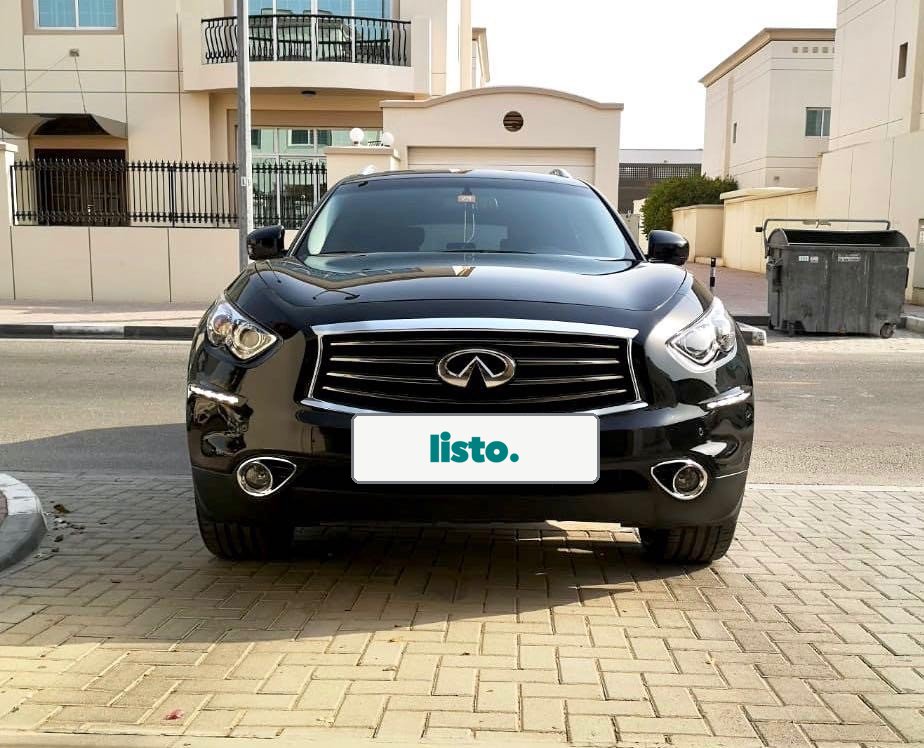 Infiniti QX70 for Sale - Excellent Condition Luxury SUV in Dubai