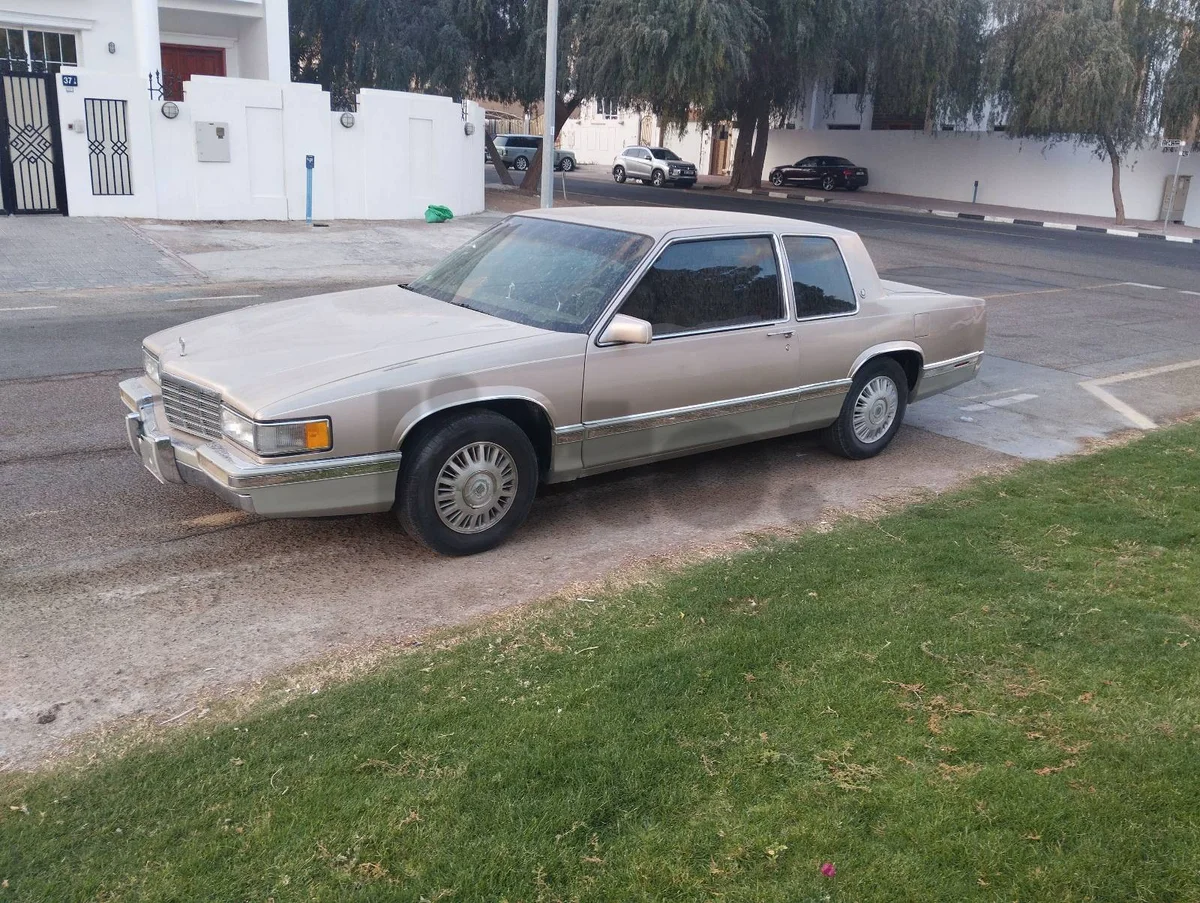 Cadillac DeVille Coupe 1991 Classic US Import