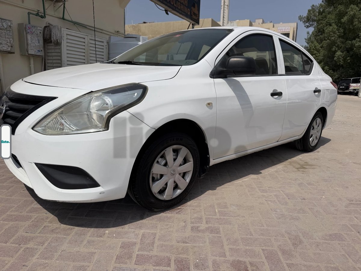 Nissan sunny 2015 GCC