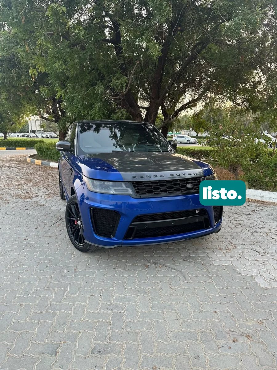 Range Rover SVR Sport Luxury Blue | Excellent Condition | SUV for Sale SVR
