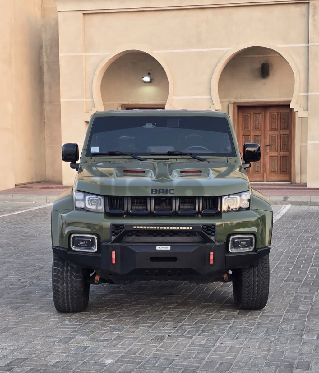 BAIC BJ40 GCC FWD Special Edition 2023 بايك خليجي