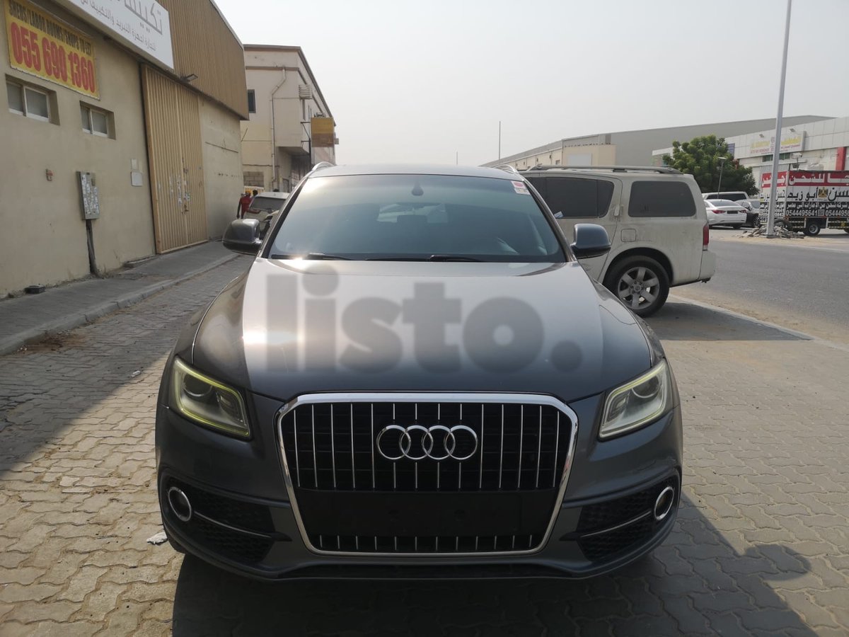 Audi Q5 2016 GCC s line, quattro, super charge for sale - stylish 4x4, excellent condition and powerful performance