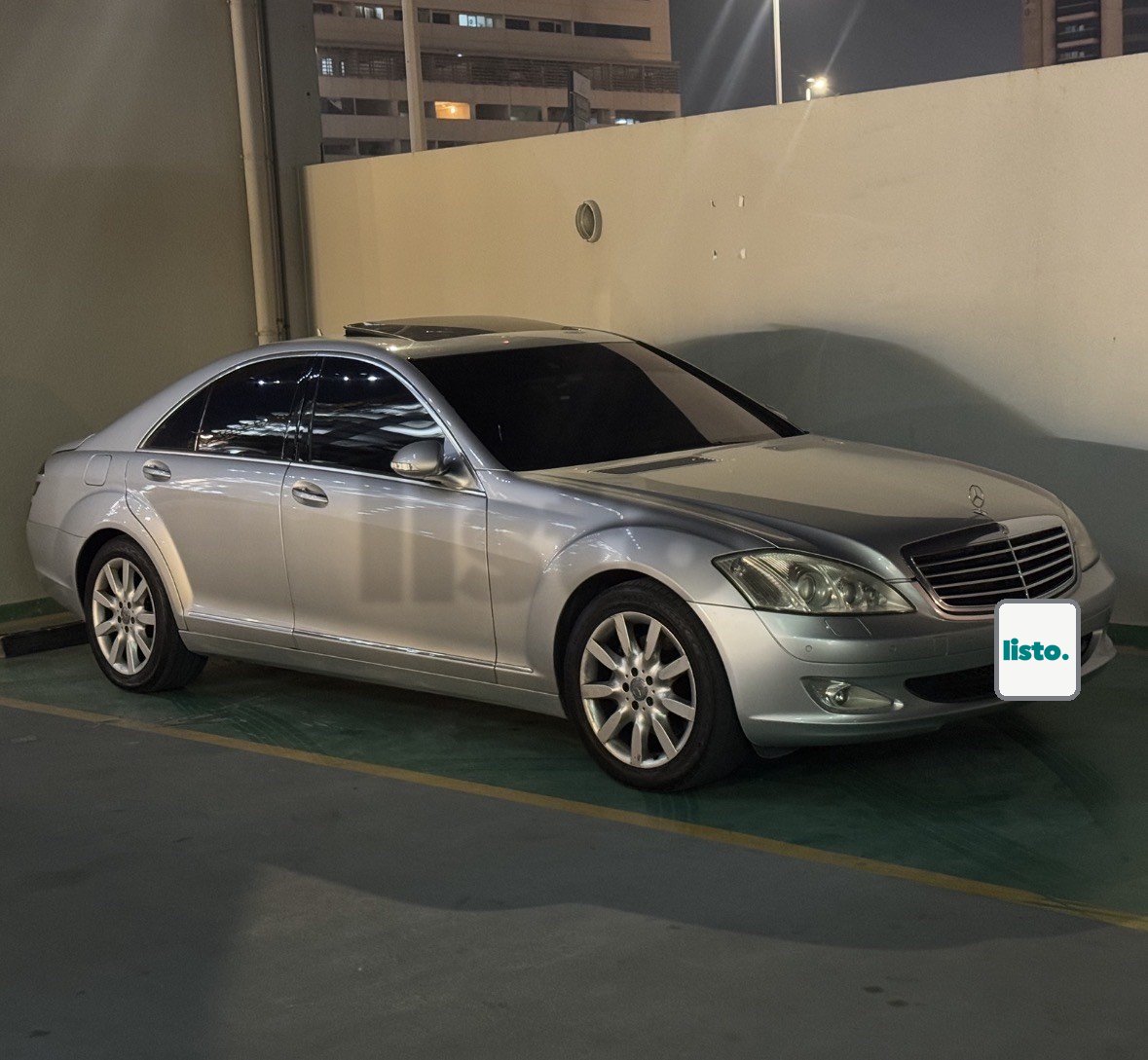 Luxurious Mercedes-Benz S-Class W221 for Sale - very good Condition