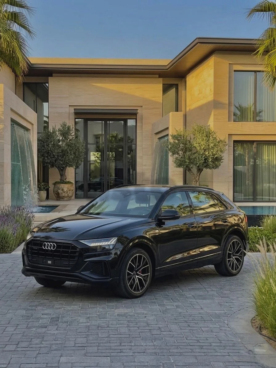 Stunning Black Audi Q8 for Sale - Premium Luxury SUV