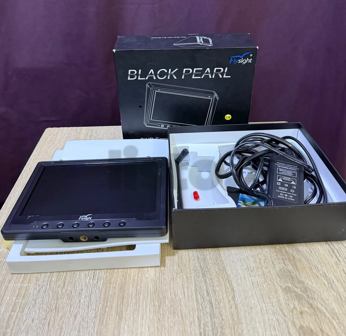 Flysight Black Pearl 7-inch HD FPV Monitor - Excellent Condition
