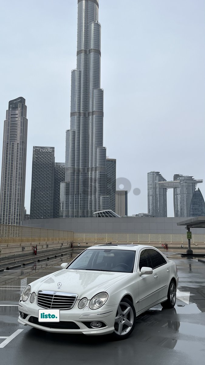 Mercedes E550 2009