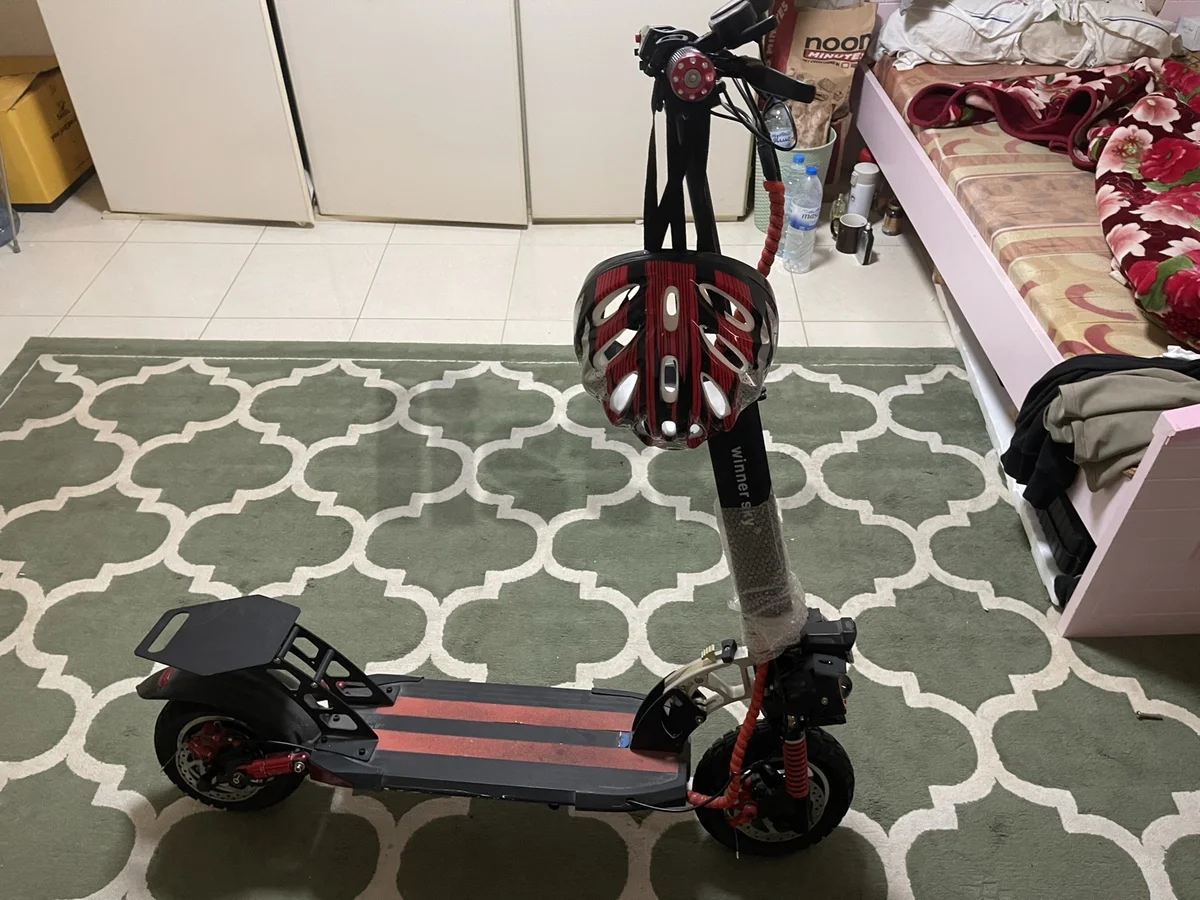 Electric scooter, Rohan wings