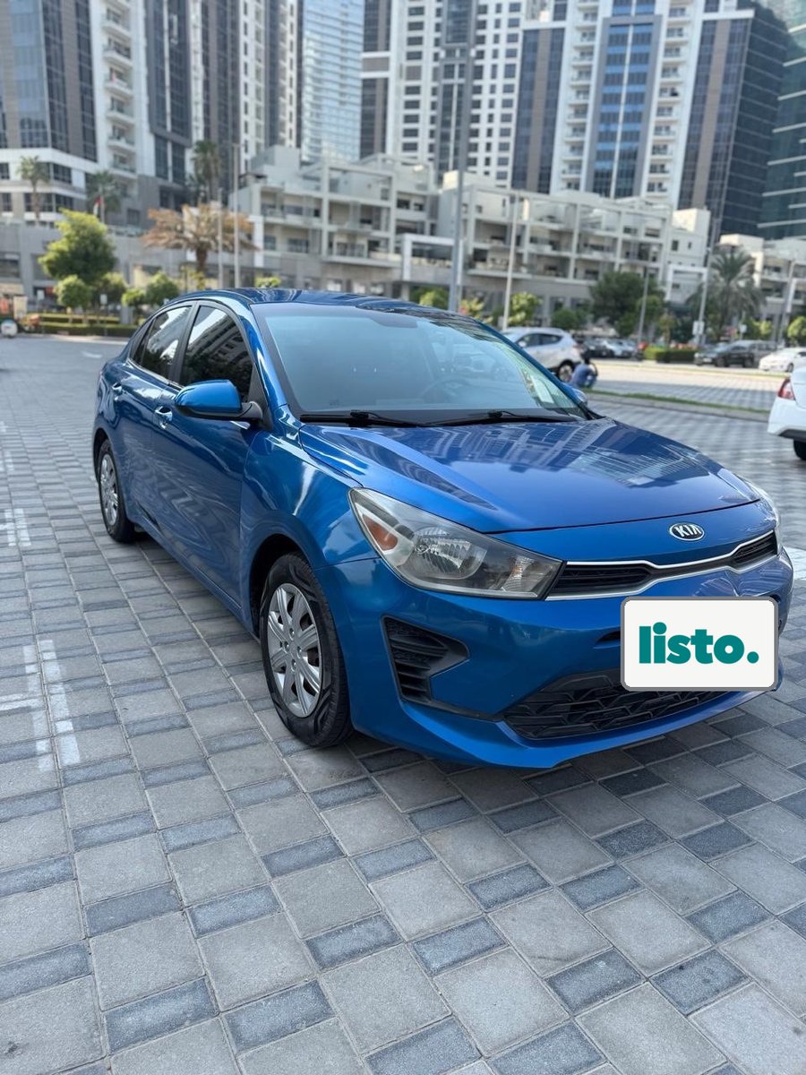 kia rio 2021