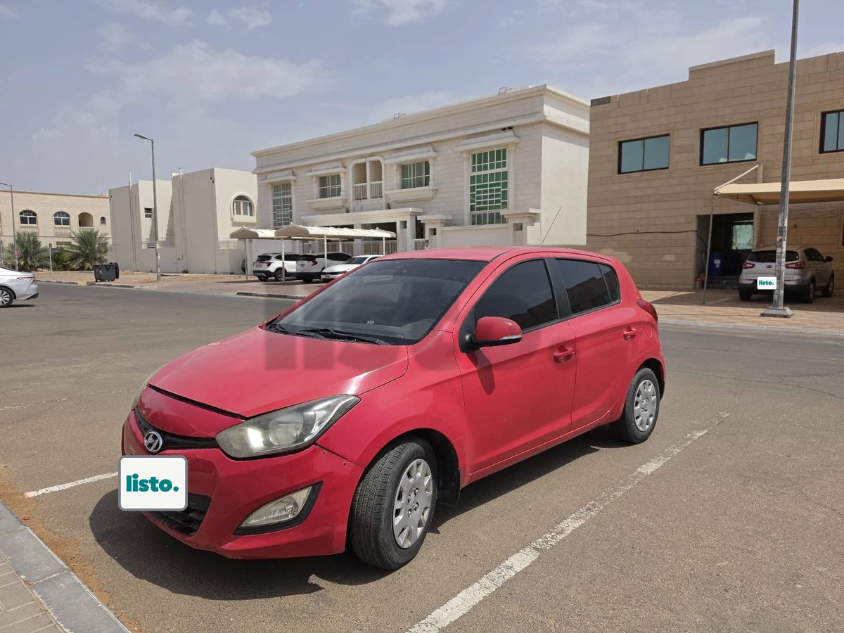 Hyundai i20 Hatchback (Red) - Reliable & Economical Car