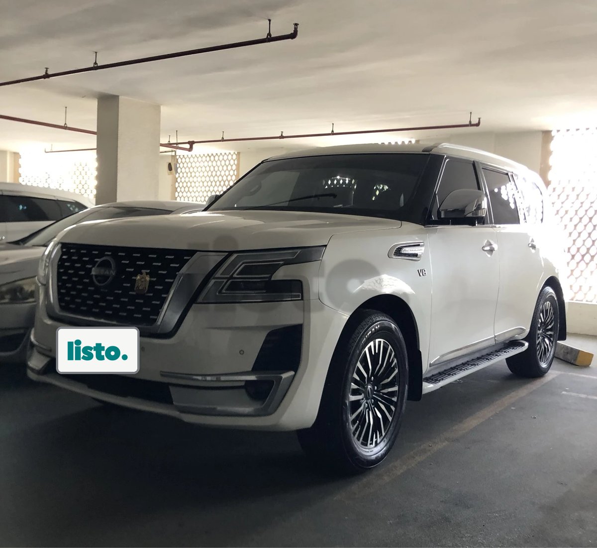 Nissan Armada V8 Platinum 2021
