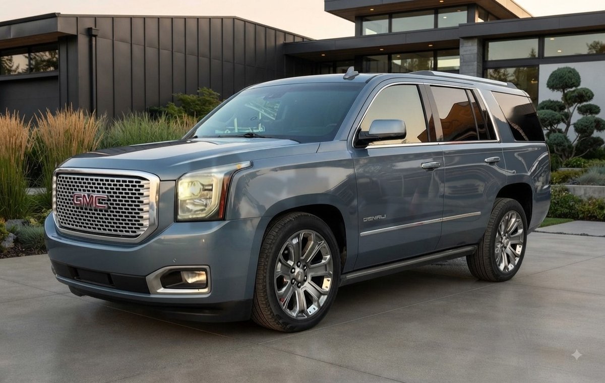 GMC YUKON DENALI 4x4 2015
