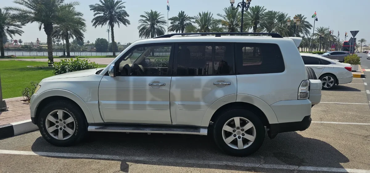 mitsubushi pajero 2008 for sale