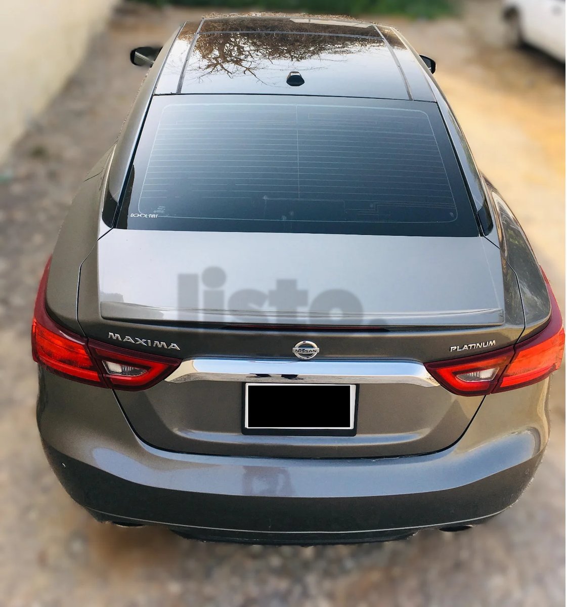 Nissan Maxima 2017 American Spec. FULL OPTION