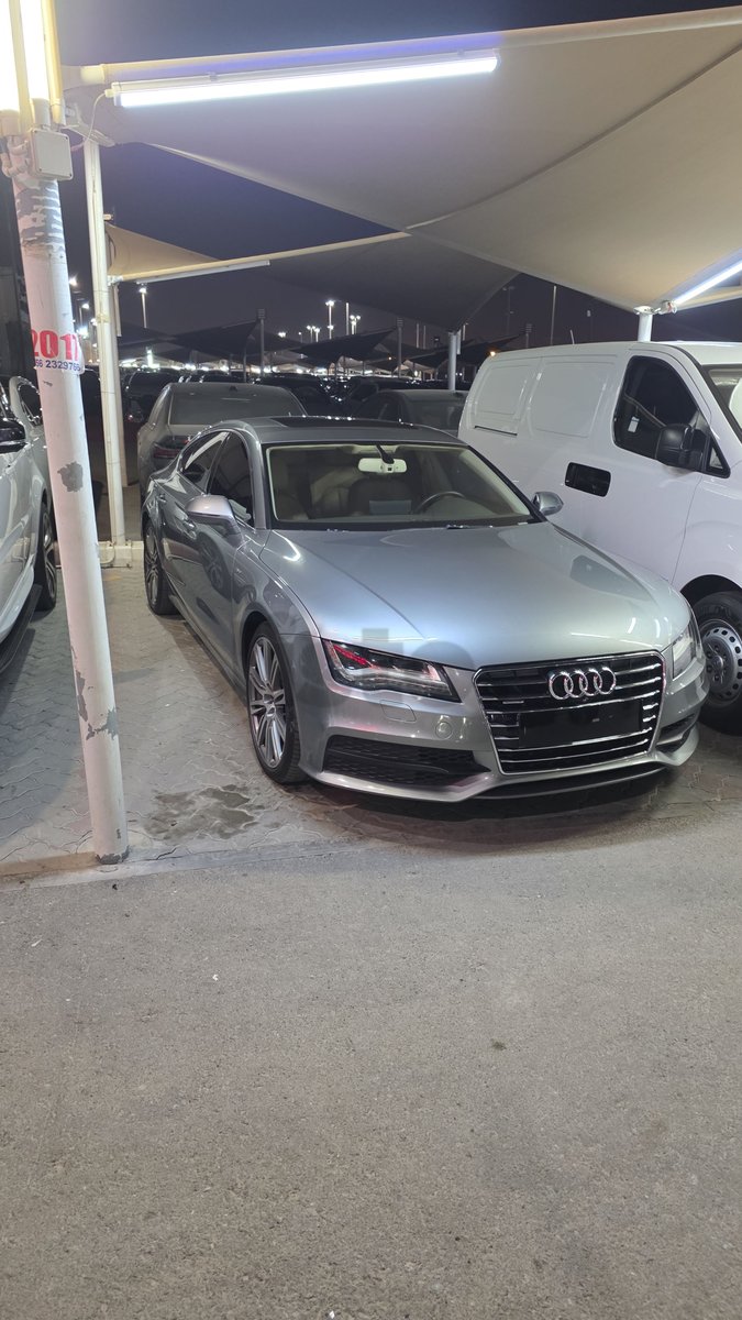 Audi 2015 A7 GCC very clean with a comprehensive and new technical report