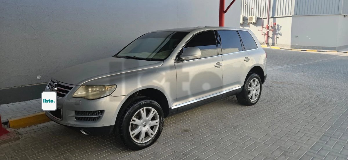 volkswagon touareg lady owner full options