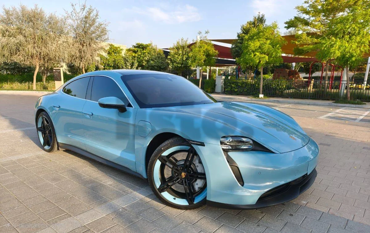 Porsche Taycan 4s GCC Full warranty till end 2028 extendable
