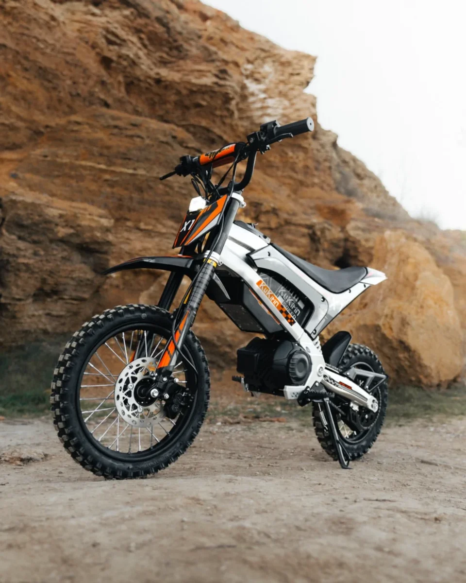 KUKIRIN X1 Electric Bike 1000W | 50KM/H | 48V 20.8Ah | Off-Road E-Bike UAE