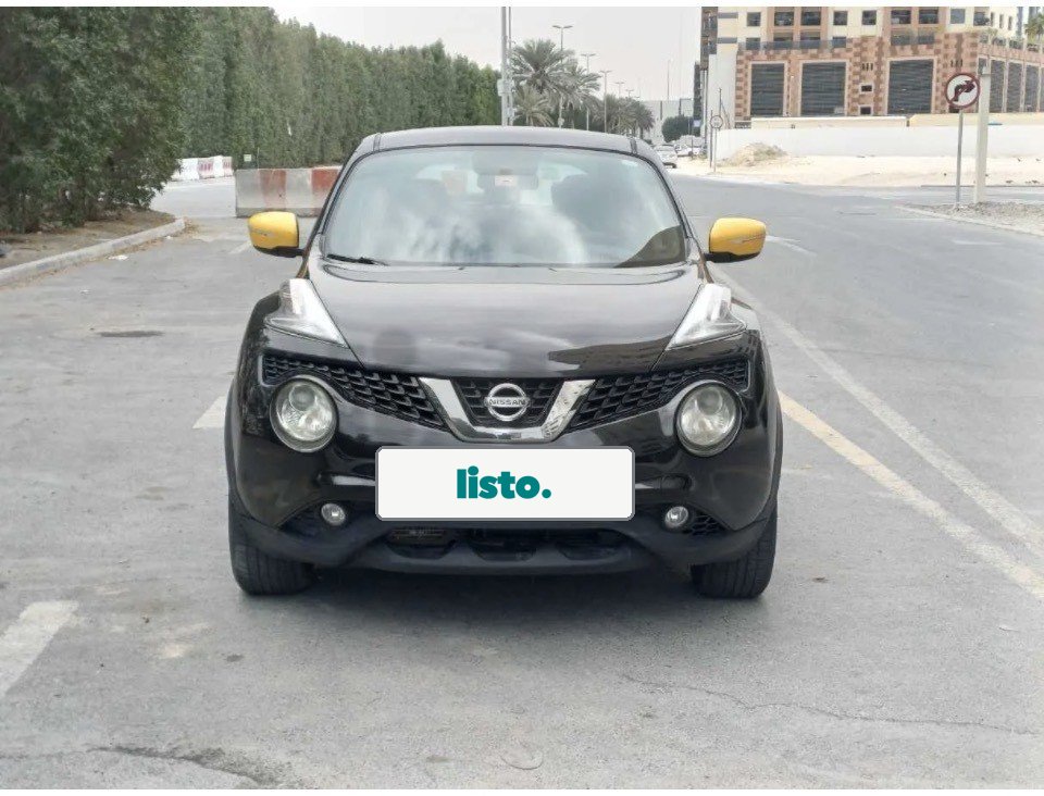 Nissan Juke 2016 - GCC Specs - First Owner - Lady Driven