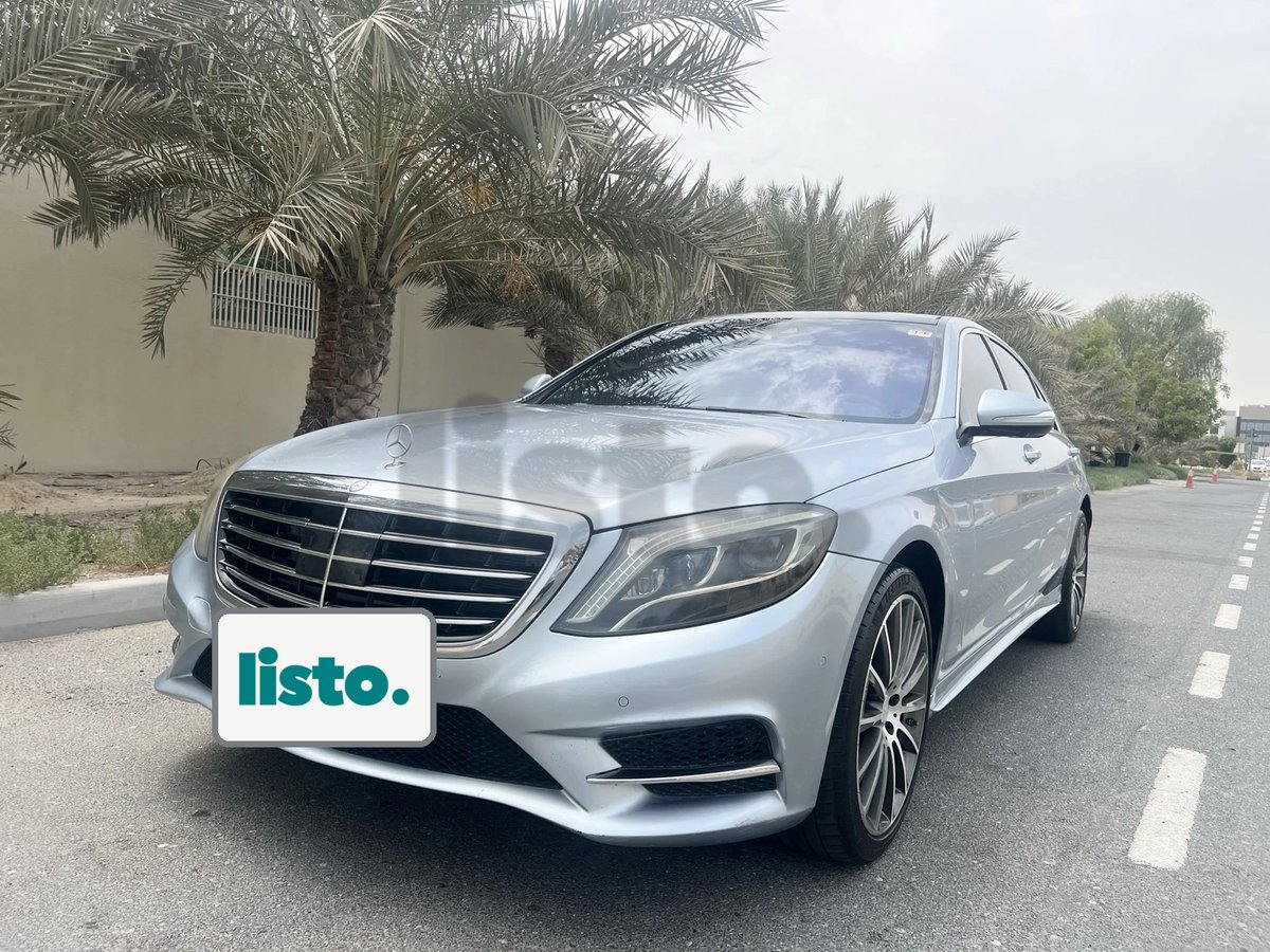 مرسيدس S500 | حالة ممتازة | دول مجلس التعاون الخليجي | 5 Matic