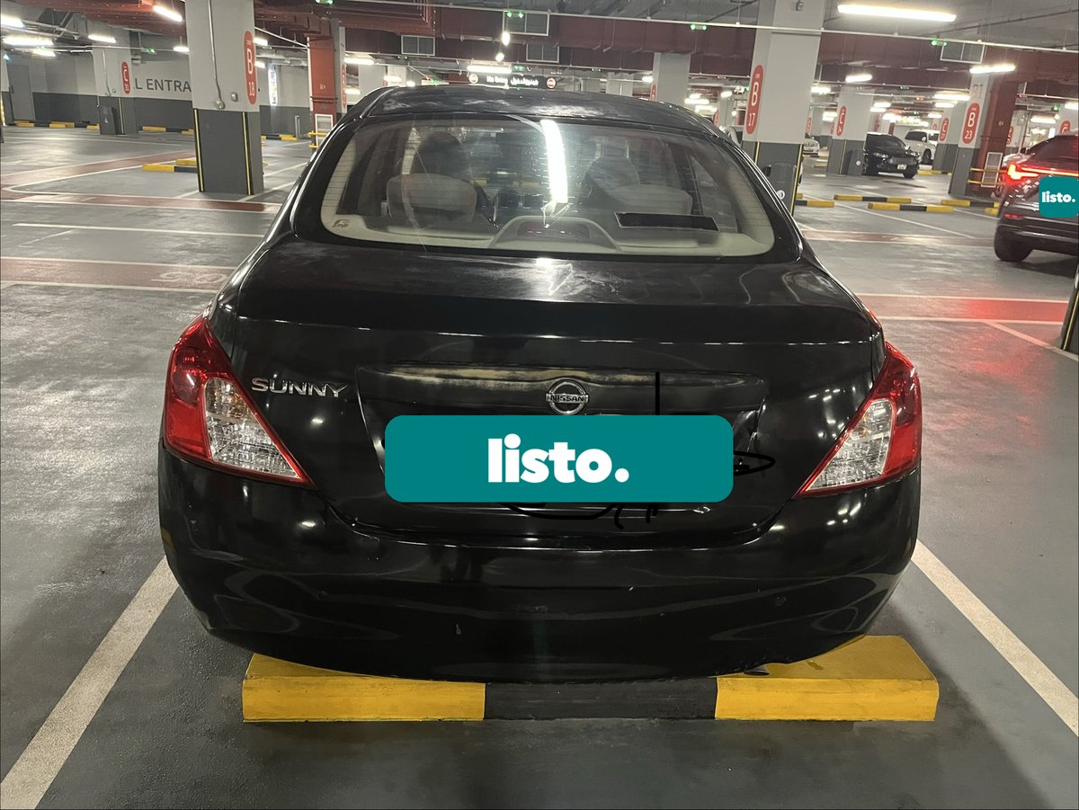 Nissan Sunny 2013 GCC Second owner Great condition