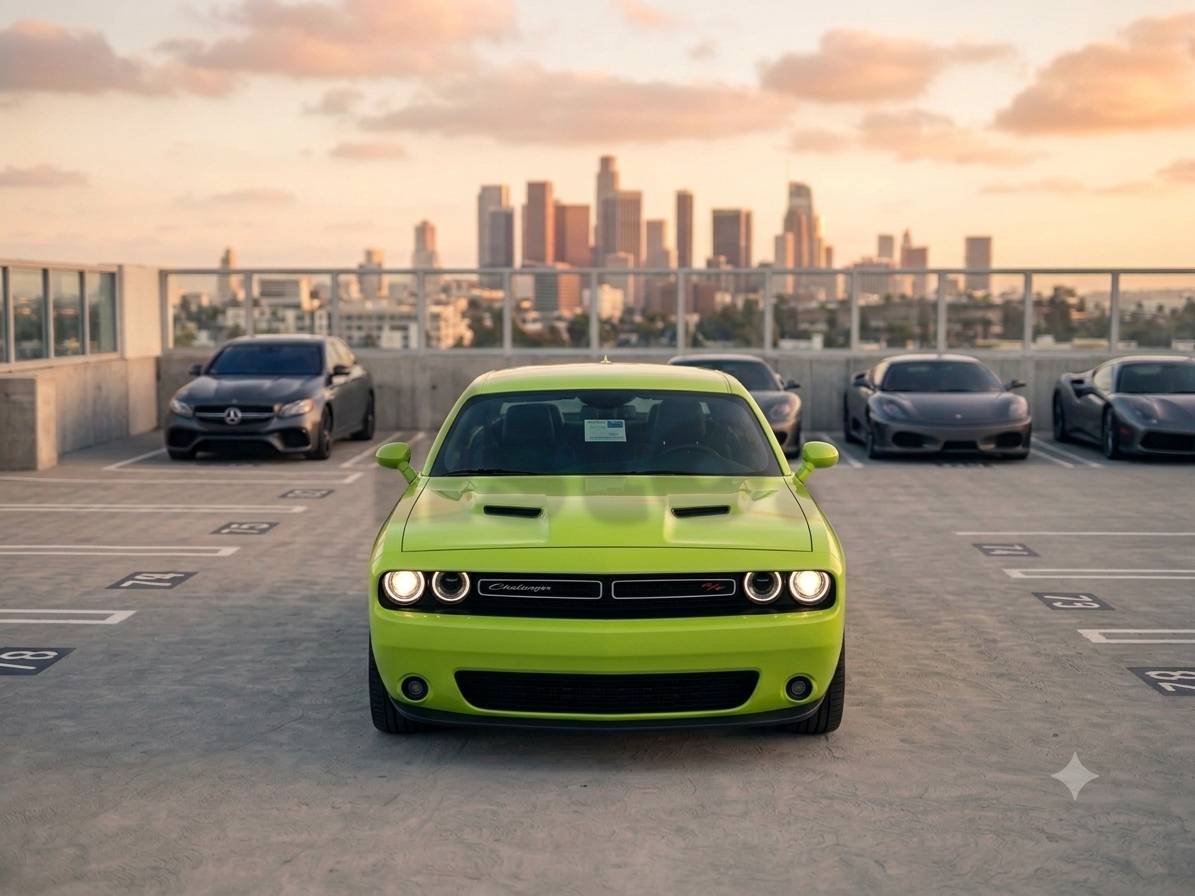 2023 Dodge Challenger SXT | Last Call Edition Low Mileage | Call | what's app 0542258312,0542250461