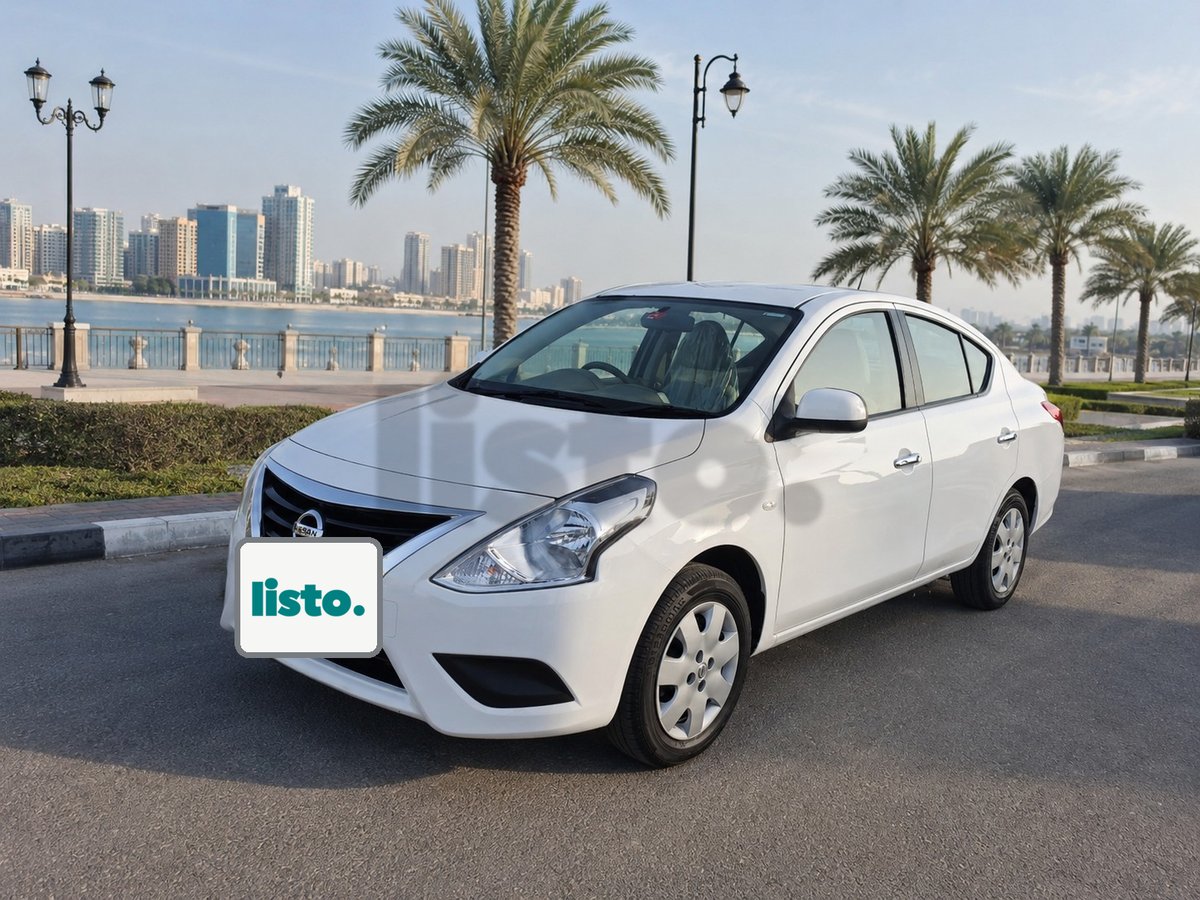 Nissan Sunny (White) 2024 GCC