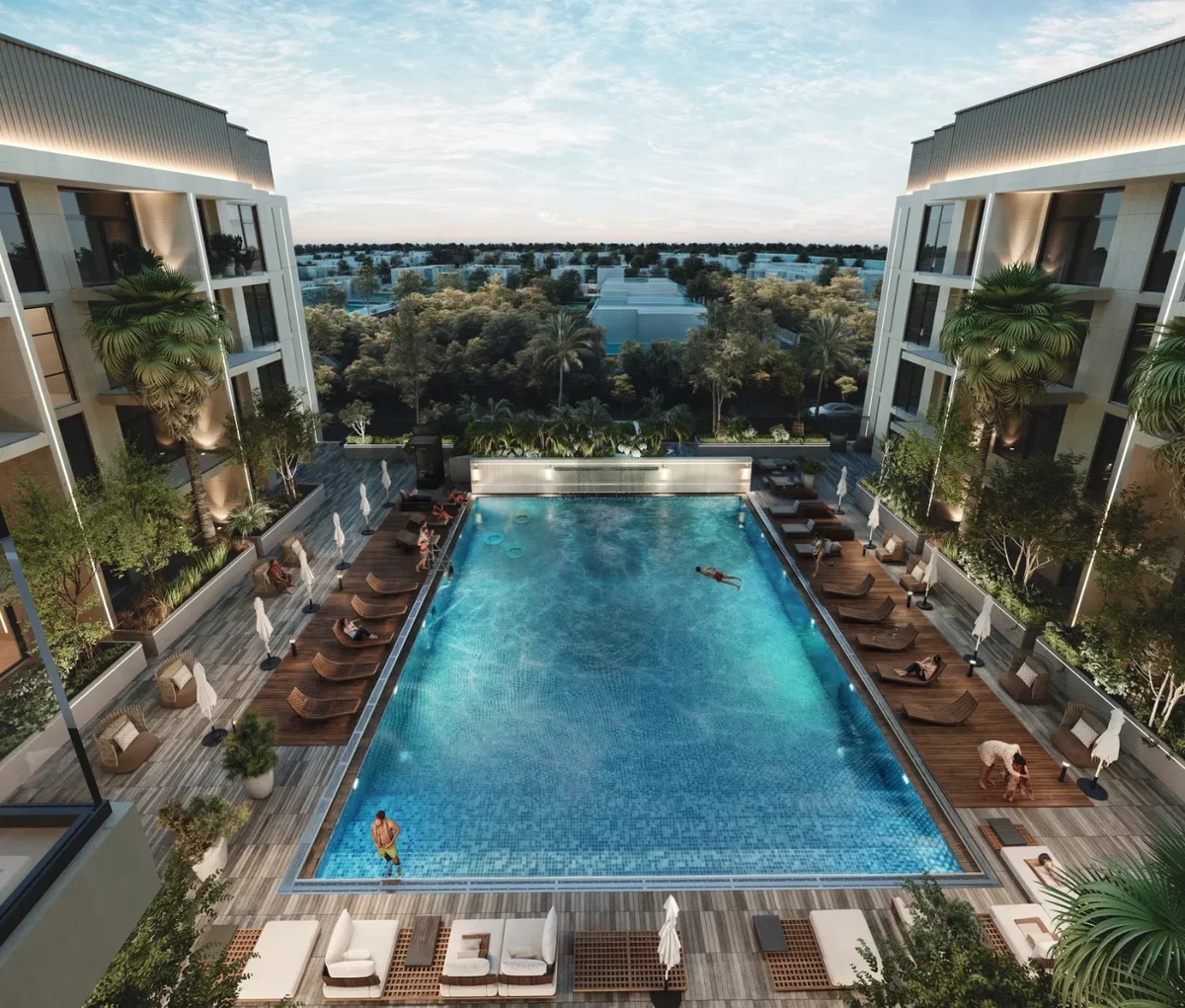 HAWA Residences by Al Marwan - 2 Bedrooms