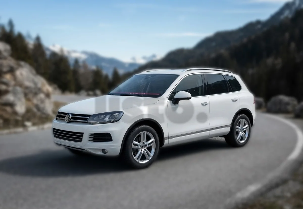 Volkswagen Touareg GCC
