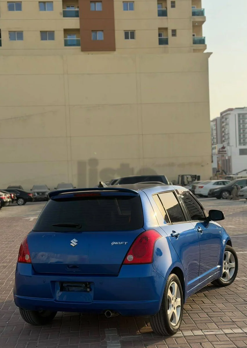 Suzuki Swift - Reliable & Fuel Efficient Hatchback