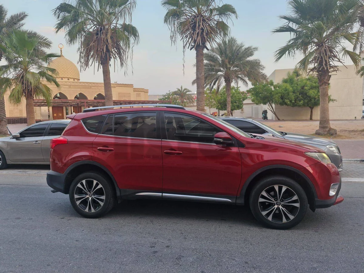 GCC Full option VXR Toyota Rav4 2014