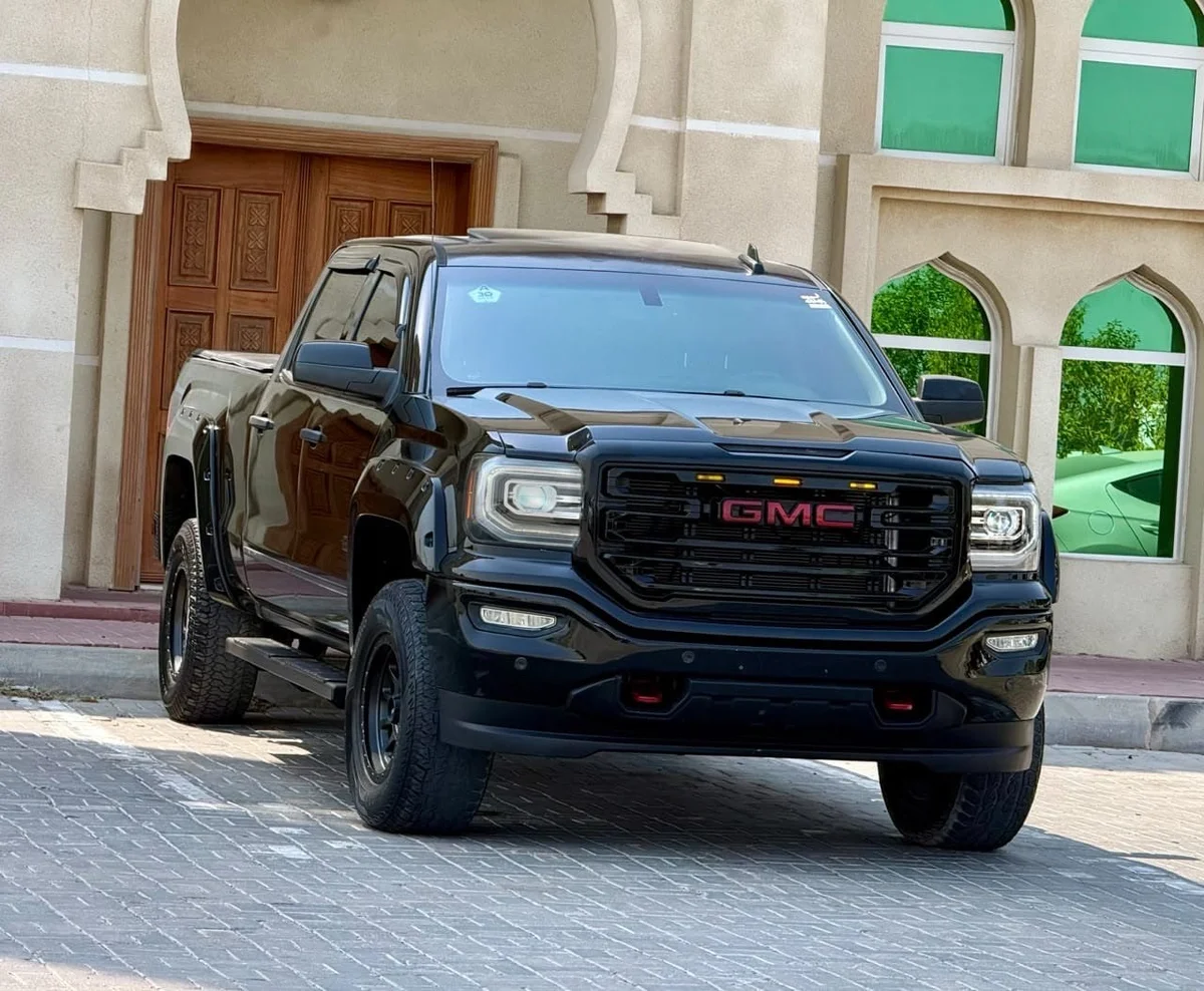 GMC Sierra SLT 2016 American model