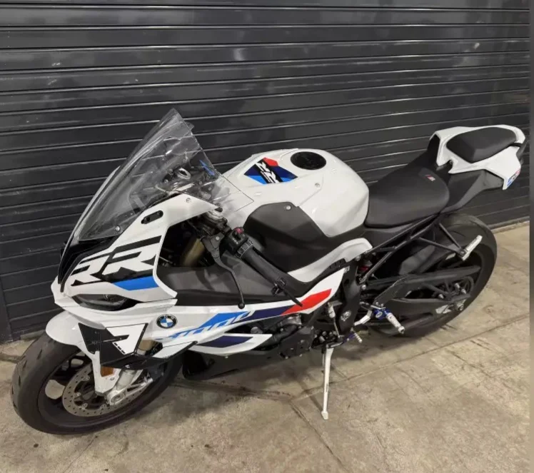 BMW S1000RR Sport Motorcycle - Excellent Condition