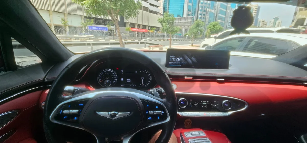 Genesis GV70 2022 Advanced Sport Luxury SUV for Sale - Korean Spec