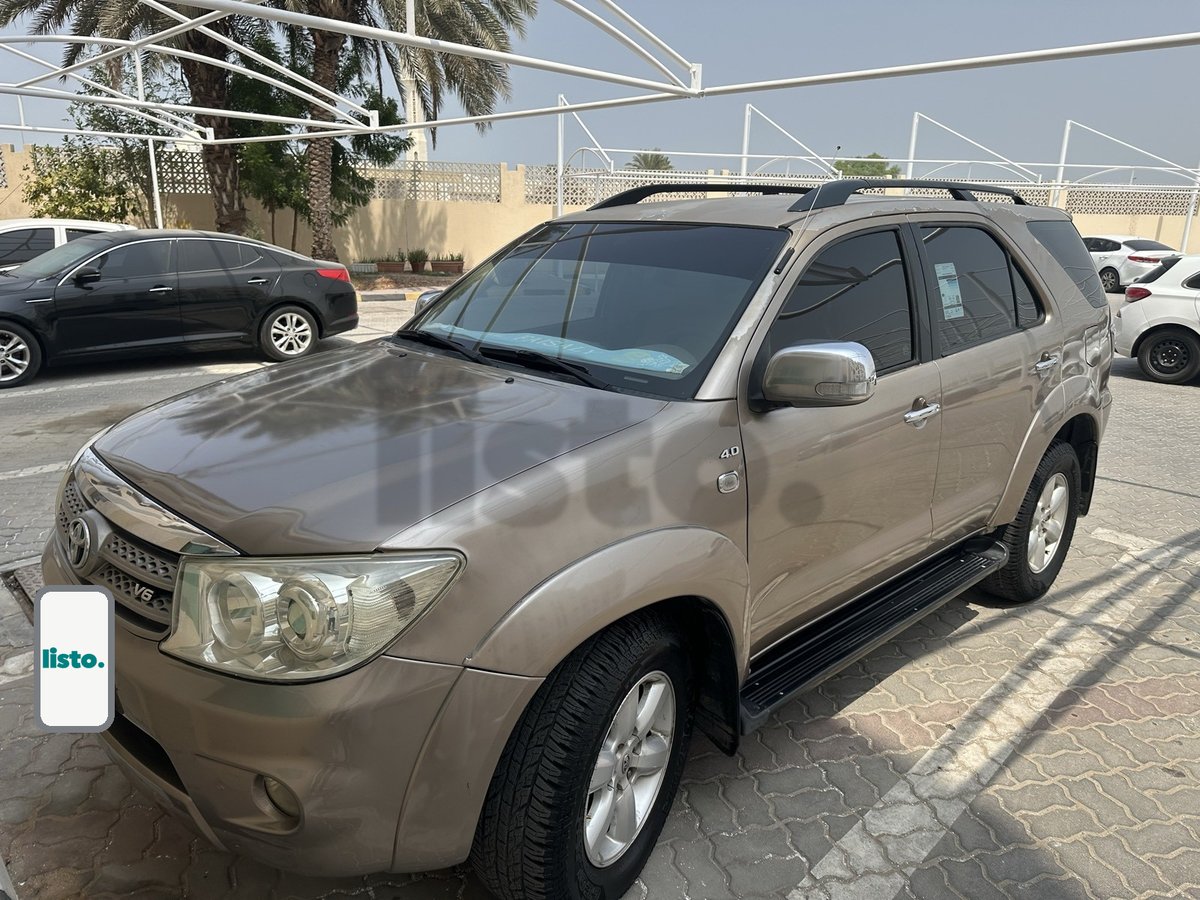 Toyota Fortuner 2009