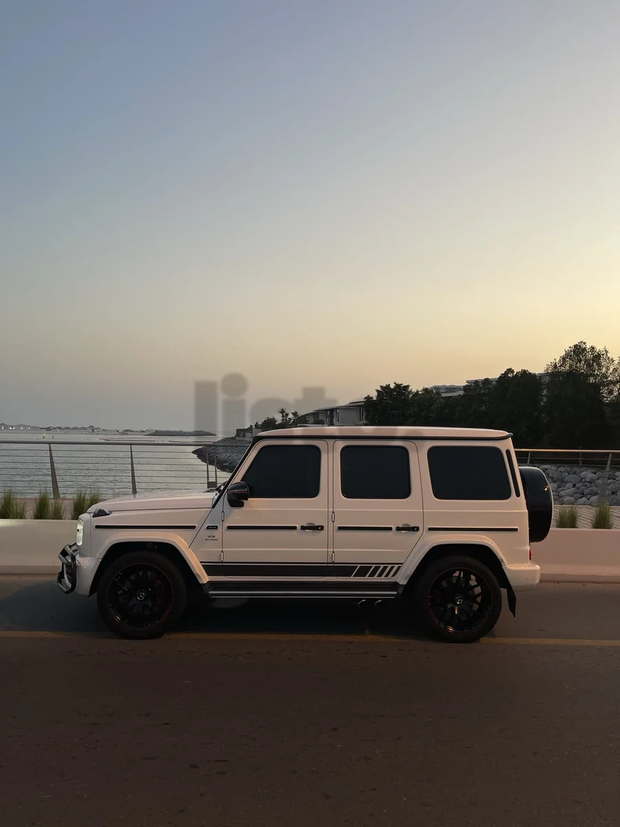 Mercedes-Benz G63 for rent in Dubai