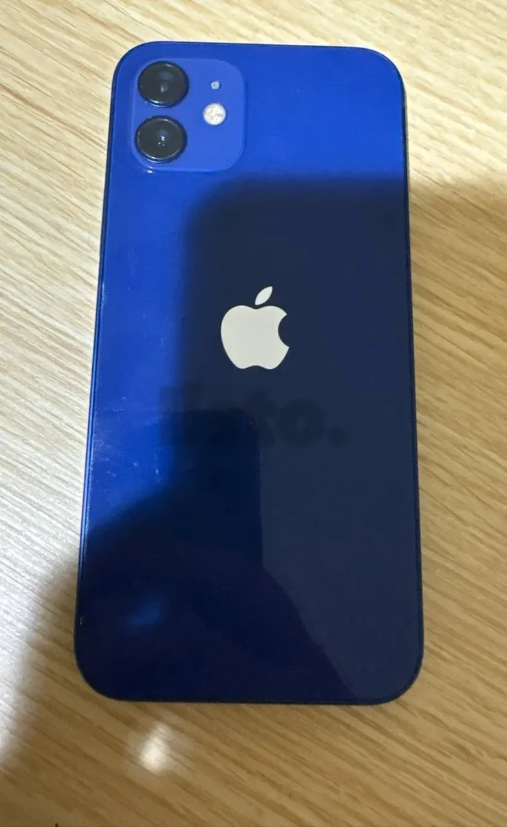 iPhone 12 64GB Blue – Passcode and iCloud Locked