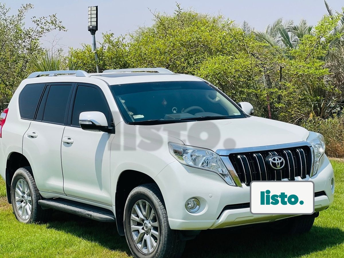 Toyota Land Cruiser Prado - White SUV, Excellent Condition