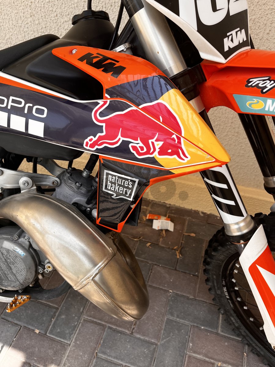2019 ktm 125sx with modifications