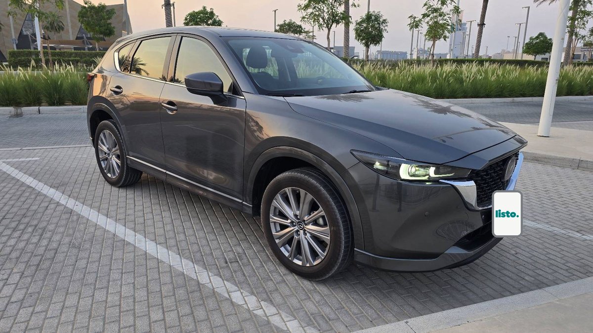 Mazda CX5 2025 AWD No. 1 Gulf SIGNATURE trim Engine: V4 - 2.5 L