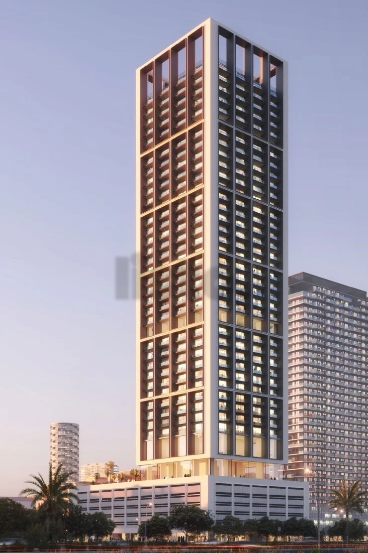 للبيع (عرض ساخن) 📍 قرية جميرا الدائرية 🏢 بن غاطي أبكس 🛏️ غرفة نوم واحدة