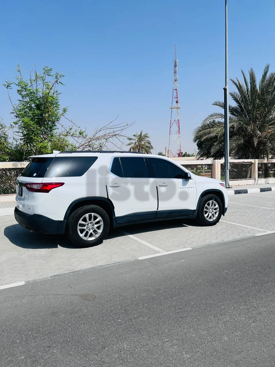 شيفروليه ترافرس 2019 | 36,000 كم | مواصفات خليجية | الضمان حتى يناير 2025