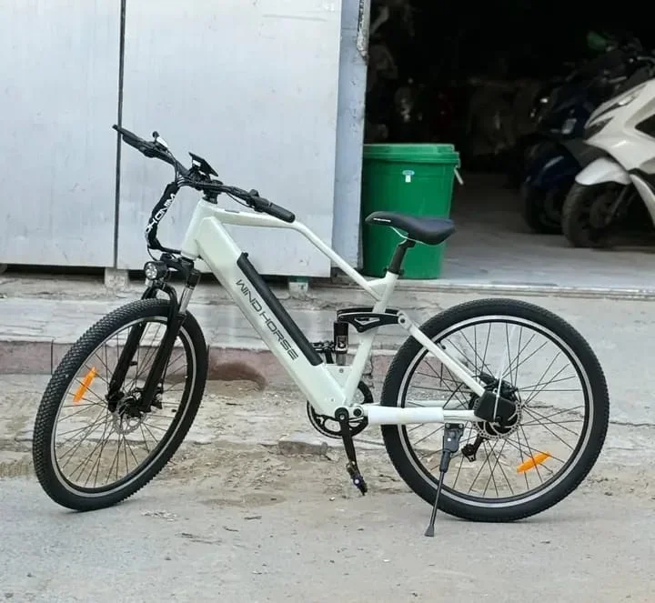 Brand New "WIND HORSE F3" Electric Bike | Now Tabby & Tamara Also