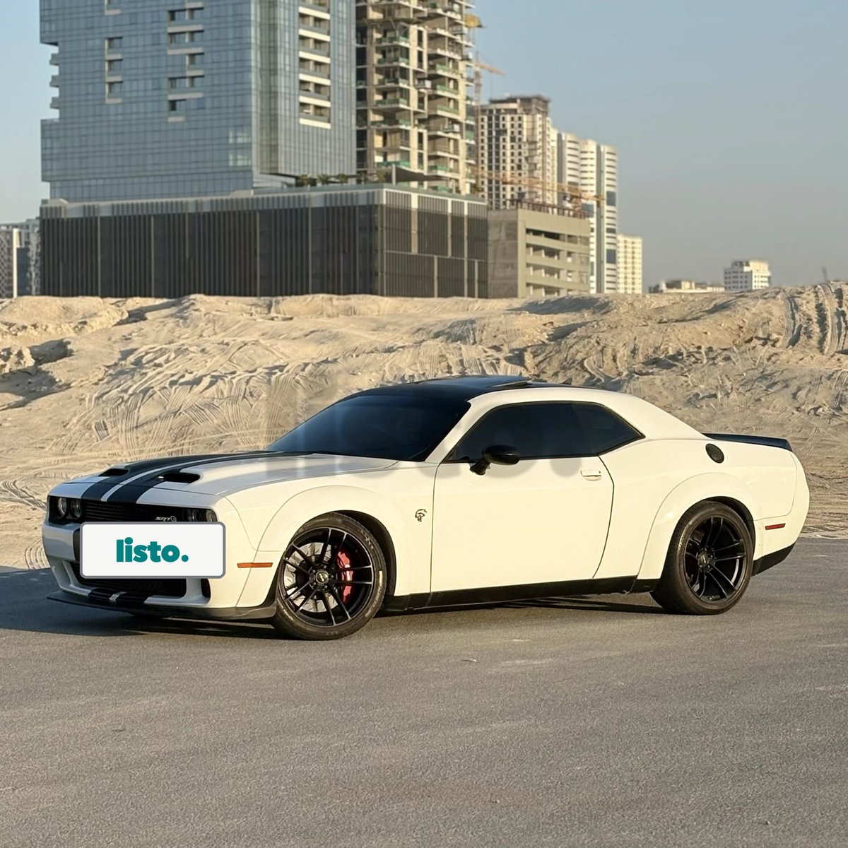 Dodge challenger hell cat
