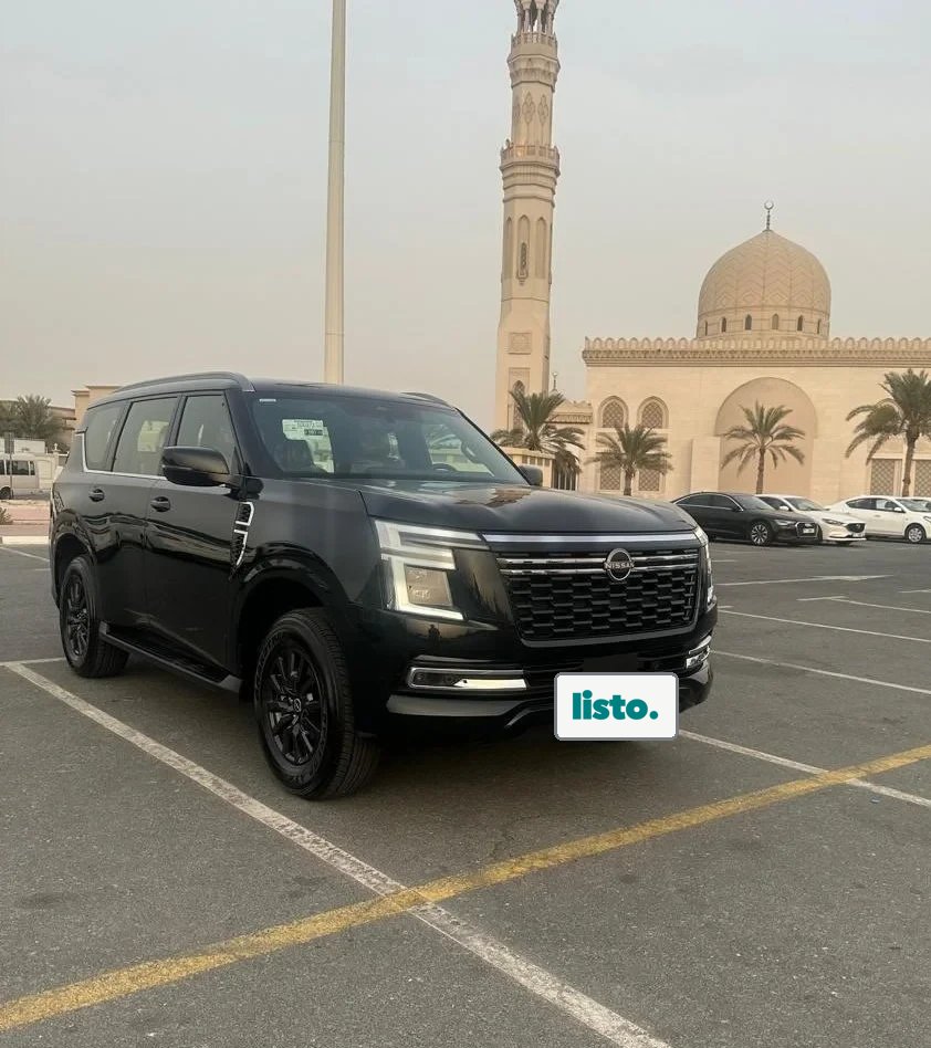 Nissan Patrol Titanium 2025