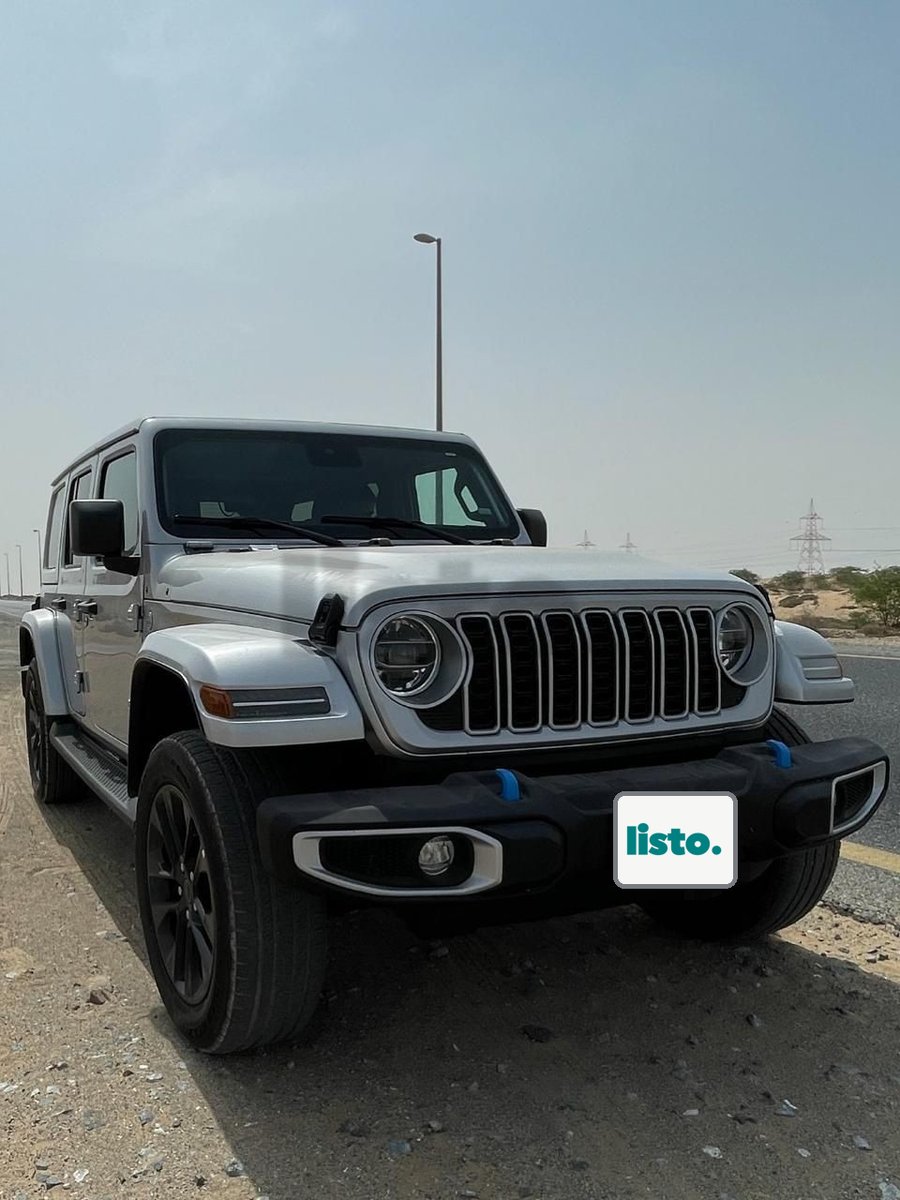 Jeep Wrangler JL Unlimited for Sale - Excellent Condition