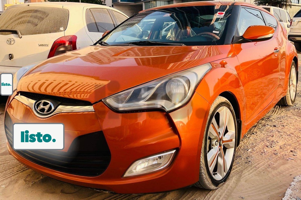 Hyundai veloster 2017