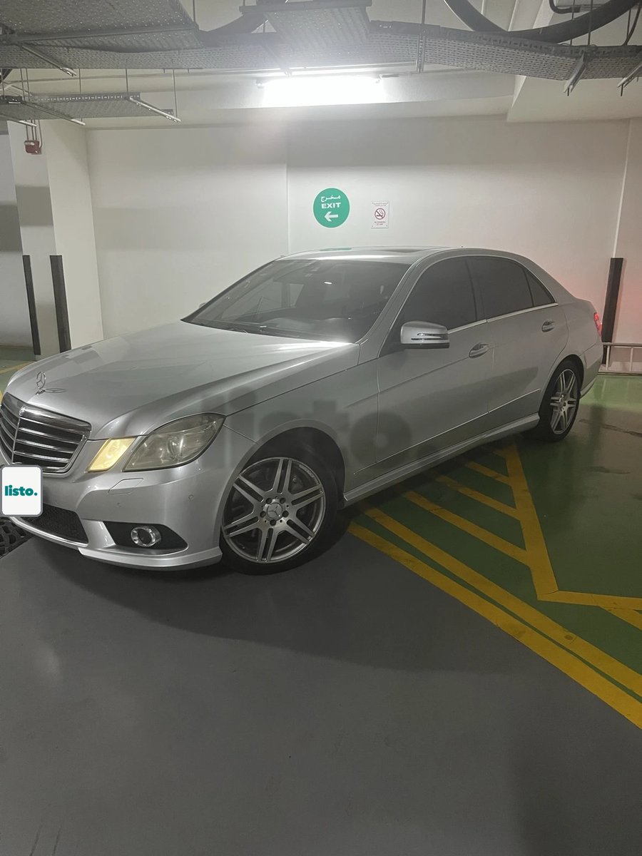Mercedes-Benz E 550 Sedan AMG pack for Sale - Excellent Condition