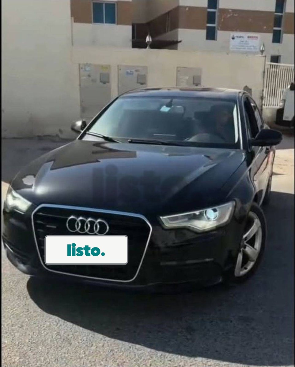 Audi A6 for Sale - Excellent Condition - Dubai Plate