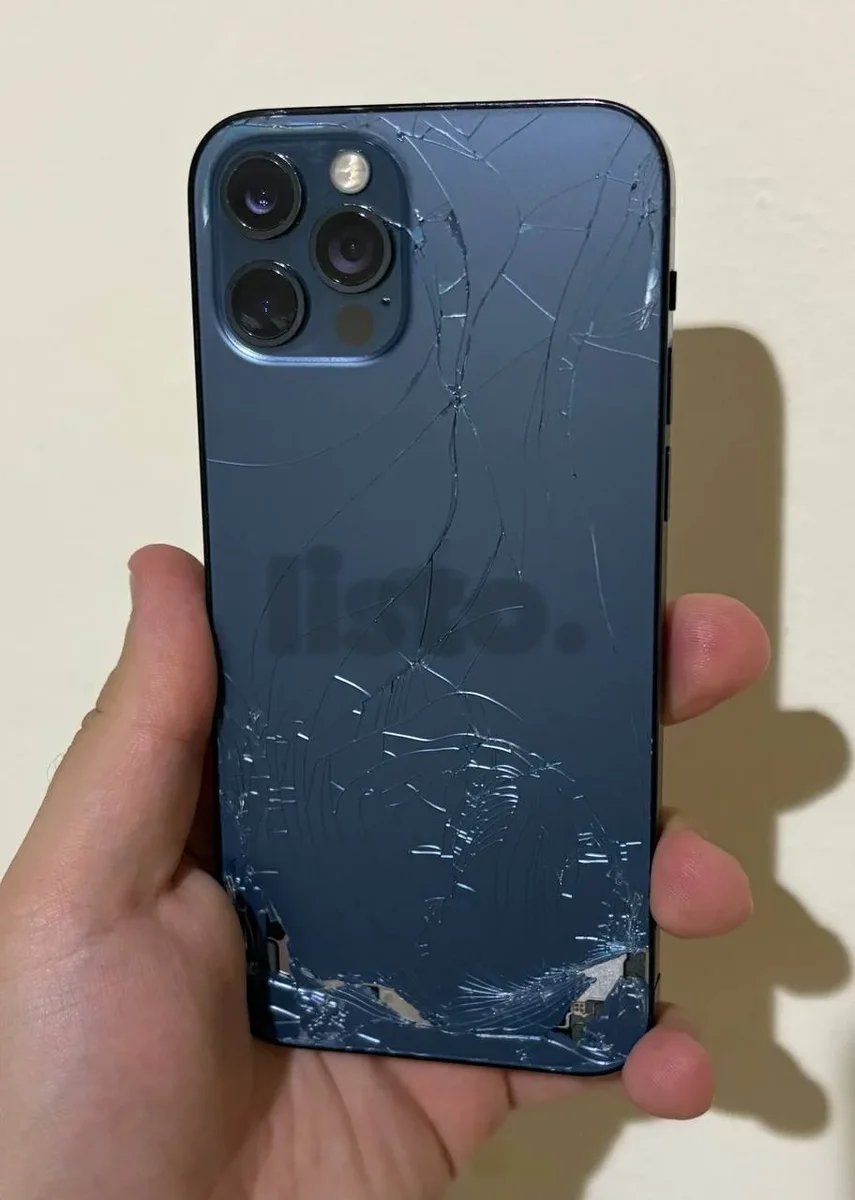 iPhone 12 Pro 128GB Pacific Blue – Passcode and iCloud Locked
